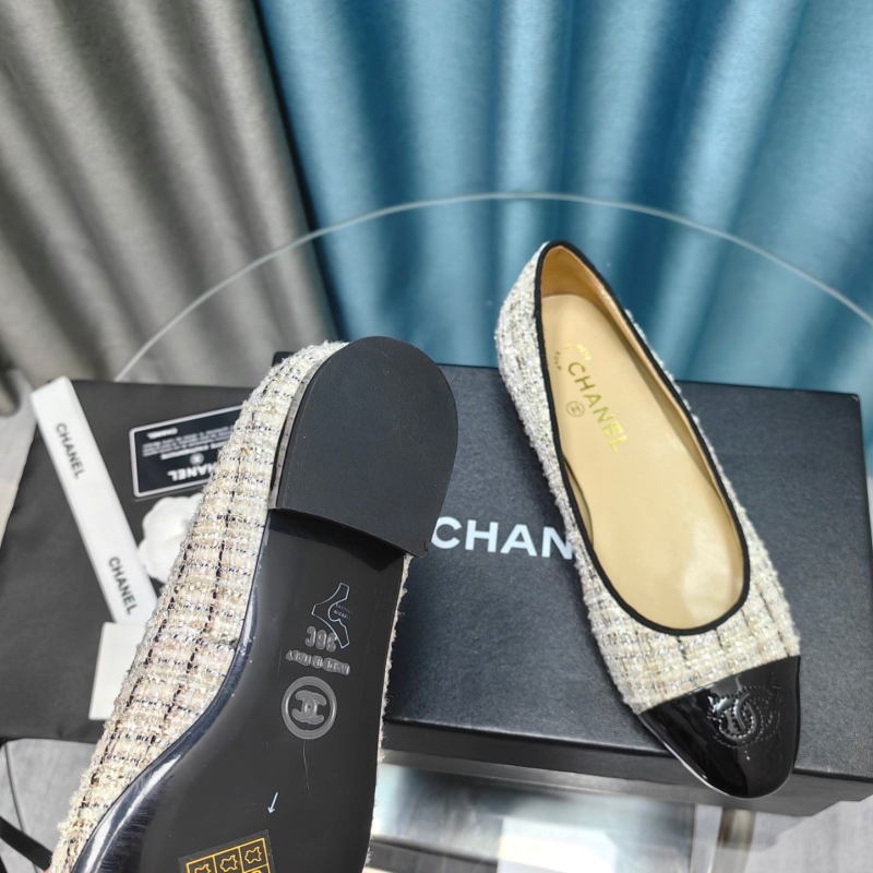 Chanel Flat Shoes